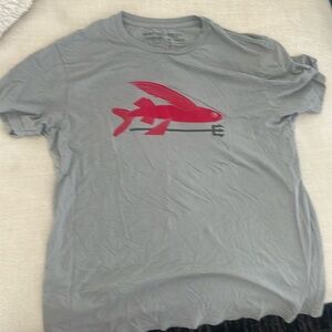 Patagonia Men’s T-Shirt Large gray